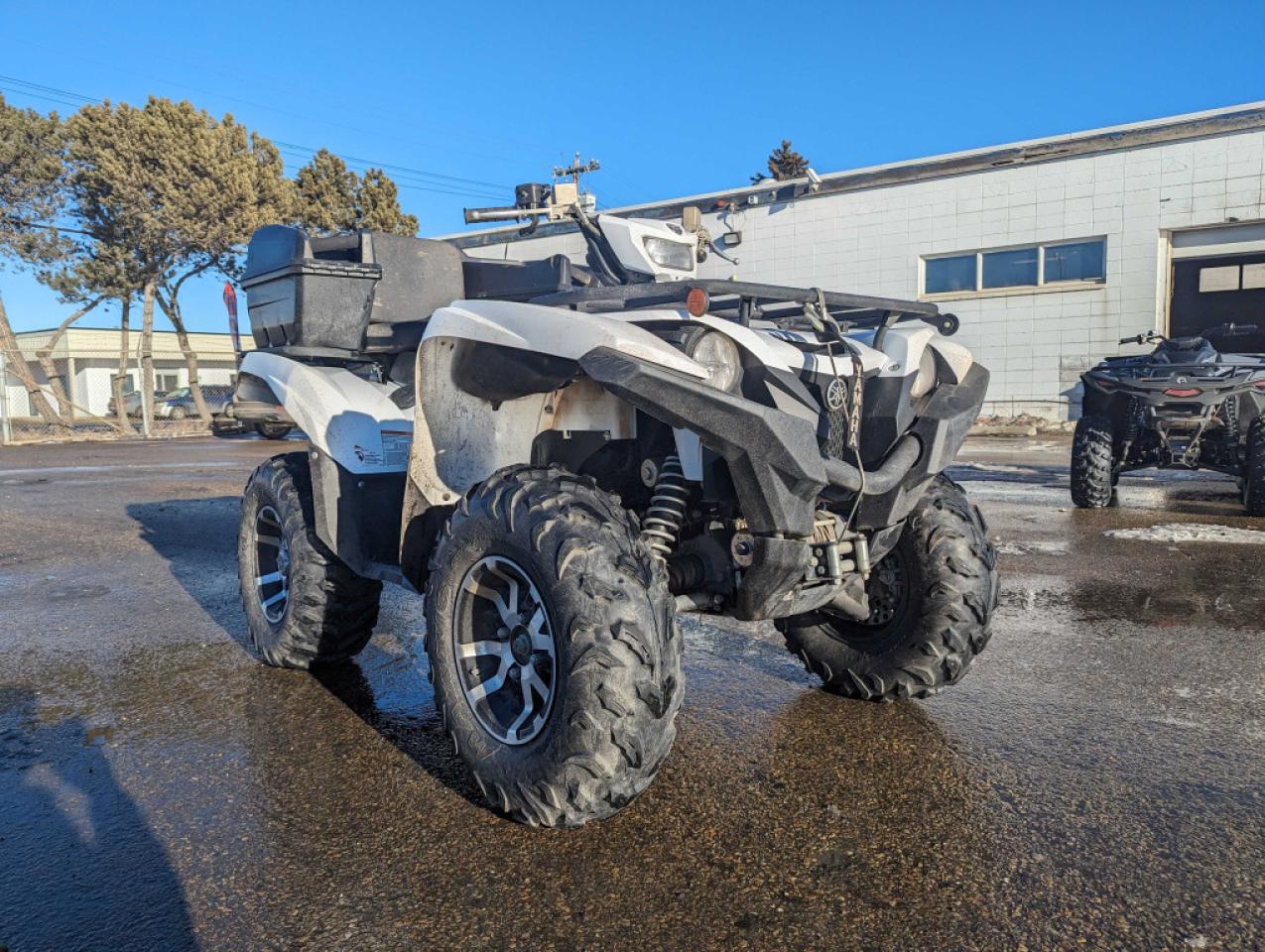 2017 Yamaha Grizzly SE EPS - Photo #2