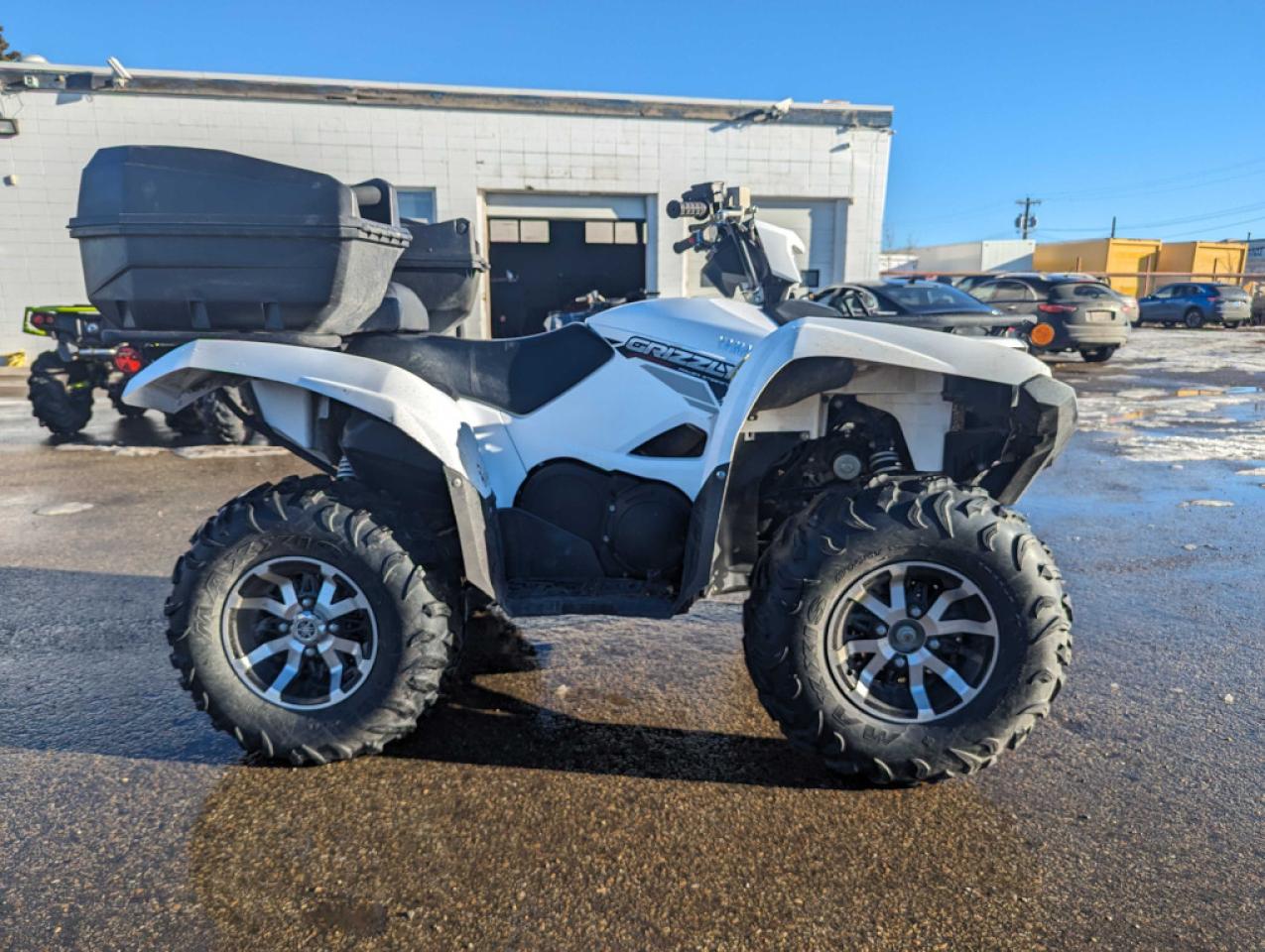 2017 Yamaha Grizzly SE EPS - Photo #3