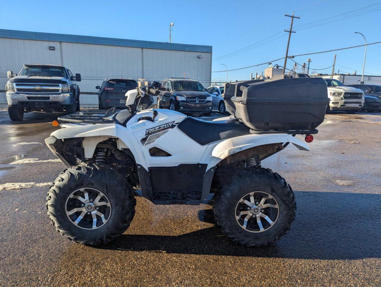 2017 Yamaha Grizzly SE EPS - Photo #7