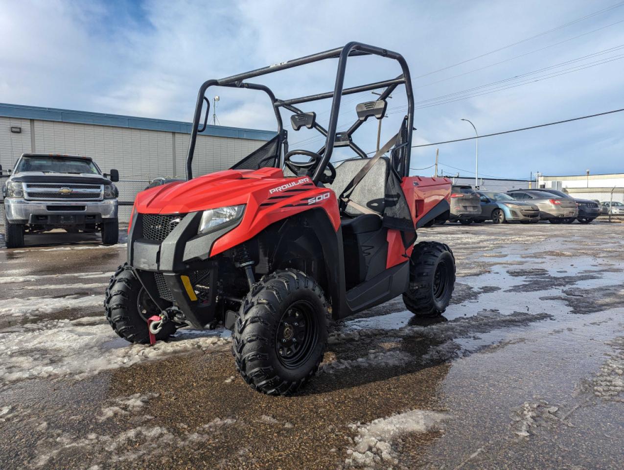 Used 2017 Arctic Cat PROWLER 500  for sale in Edmonton, AB