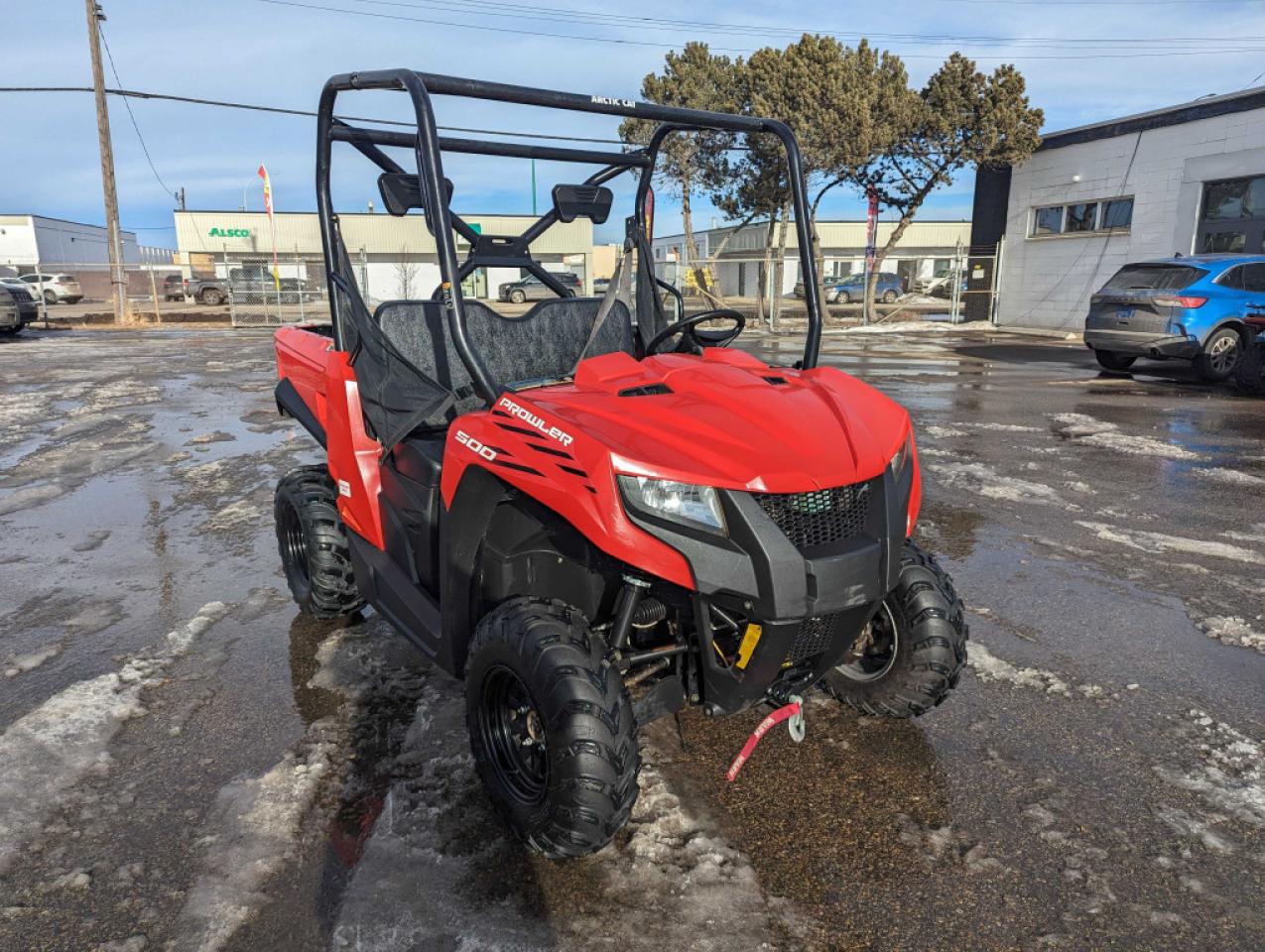 2017 Arctic Cat PROWLER 500  - Photo #2