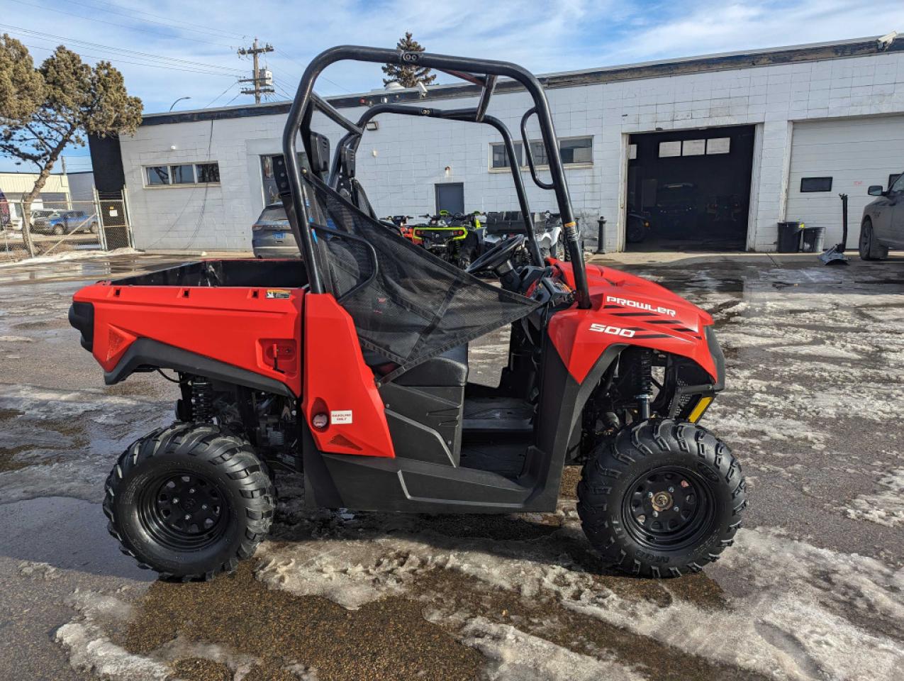 2017 Arctic Cat PROWLER 500  - Photo #3