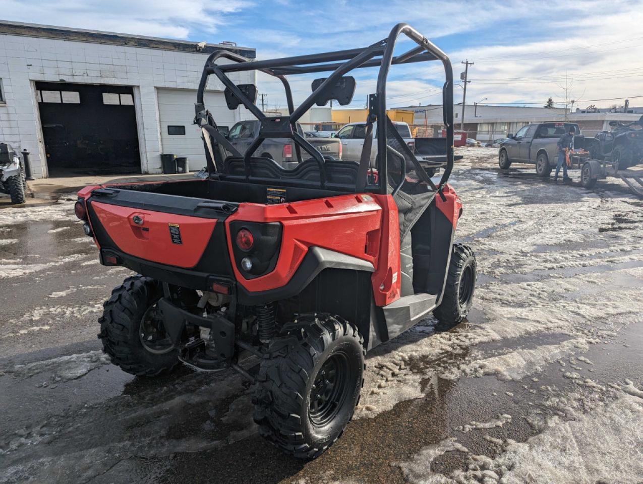 2017 Arctic Cat PROWLER 500  - Photo #4