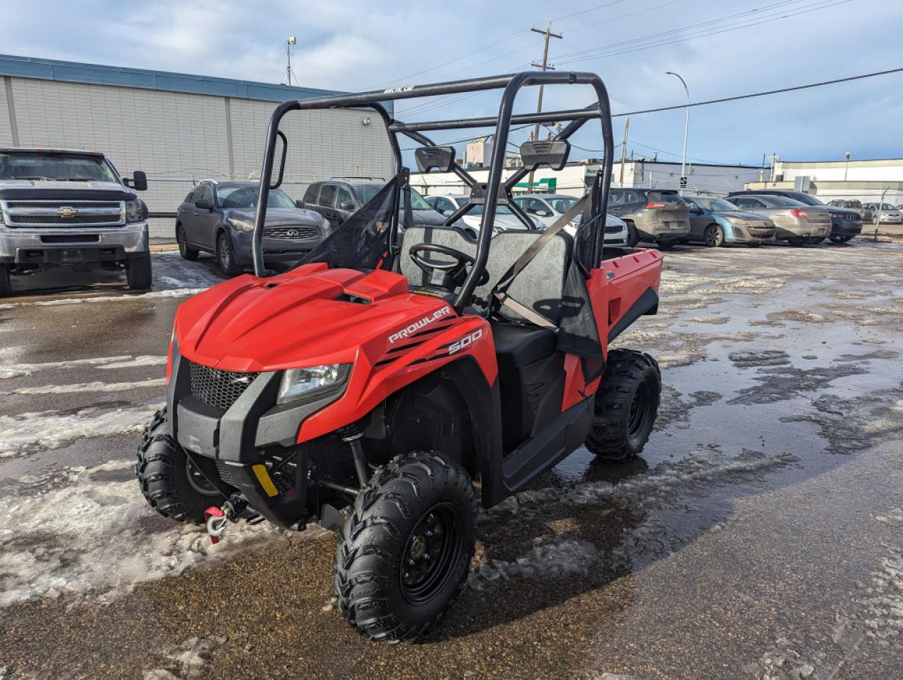 2017 Arctic Cat PROWLER 500  - Photo #9