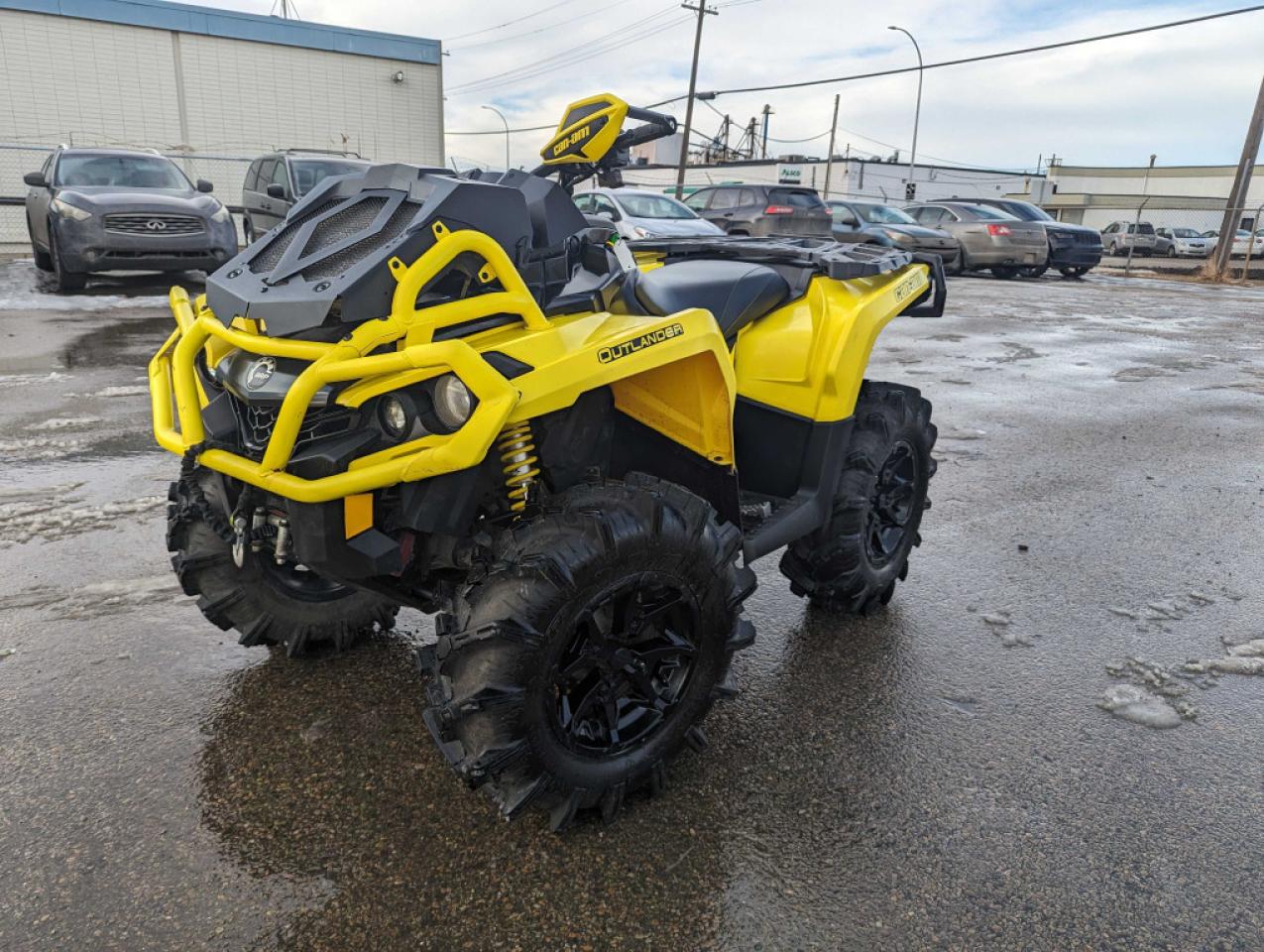 2019 Can-Am Outlander 1000 XT 850 XMR - Photo #9