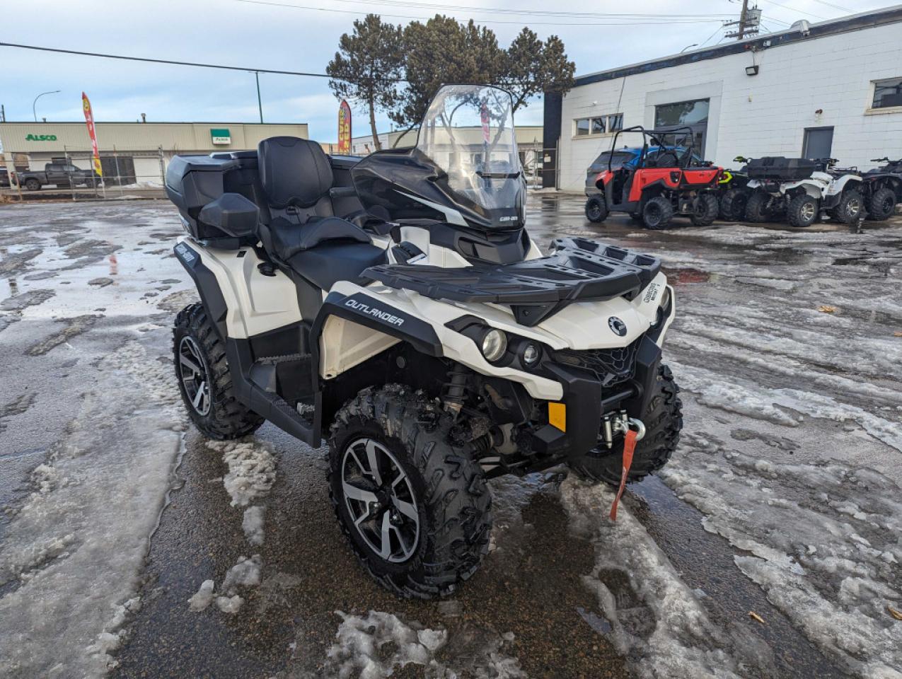 2021 Can-Am Outlander 1000 XT 850 XT MAX - Photo #3