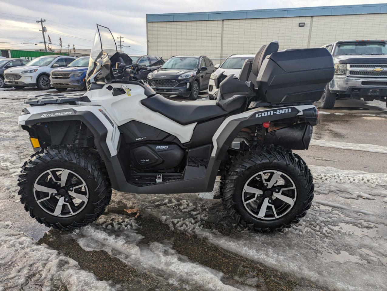 2021 Can-Am Outlander 1000 XT 850 XT MAX - Photo #7