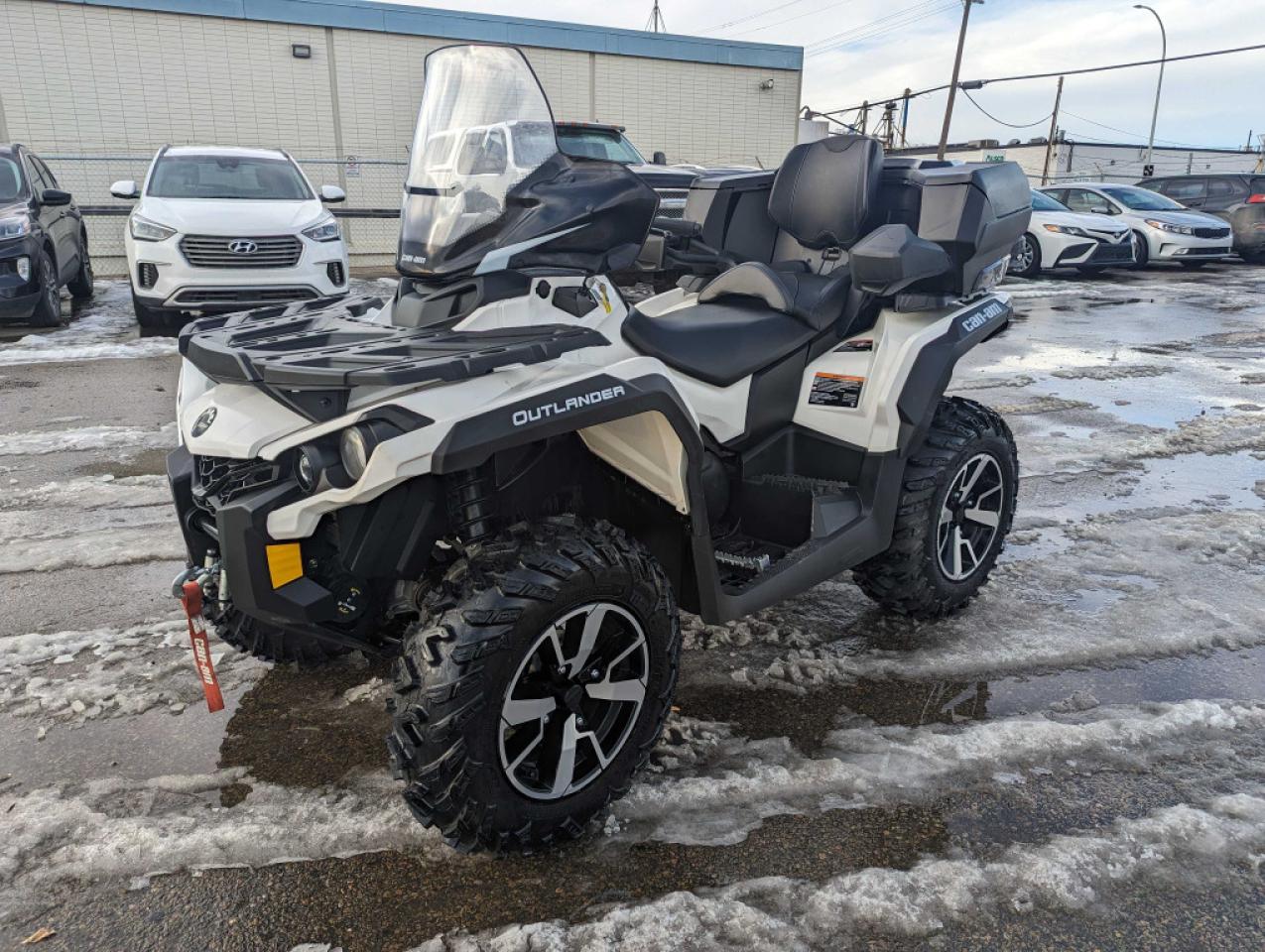 2021 Can-Am Outlander 1000 XT 850 XT MAX - Photo #8