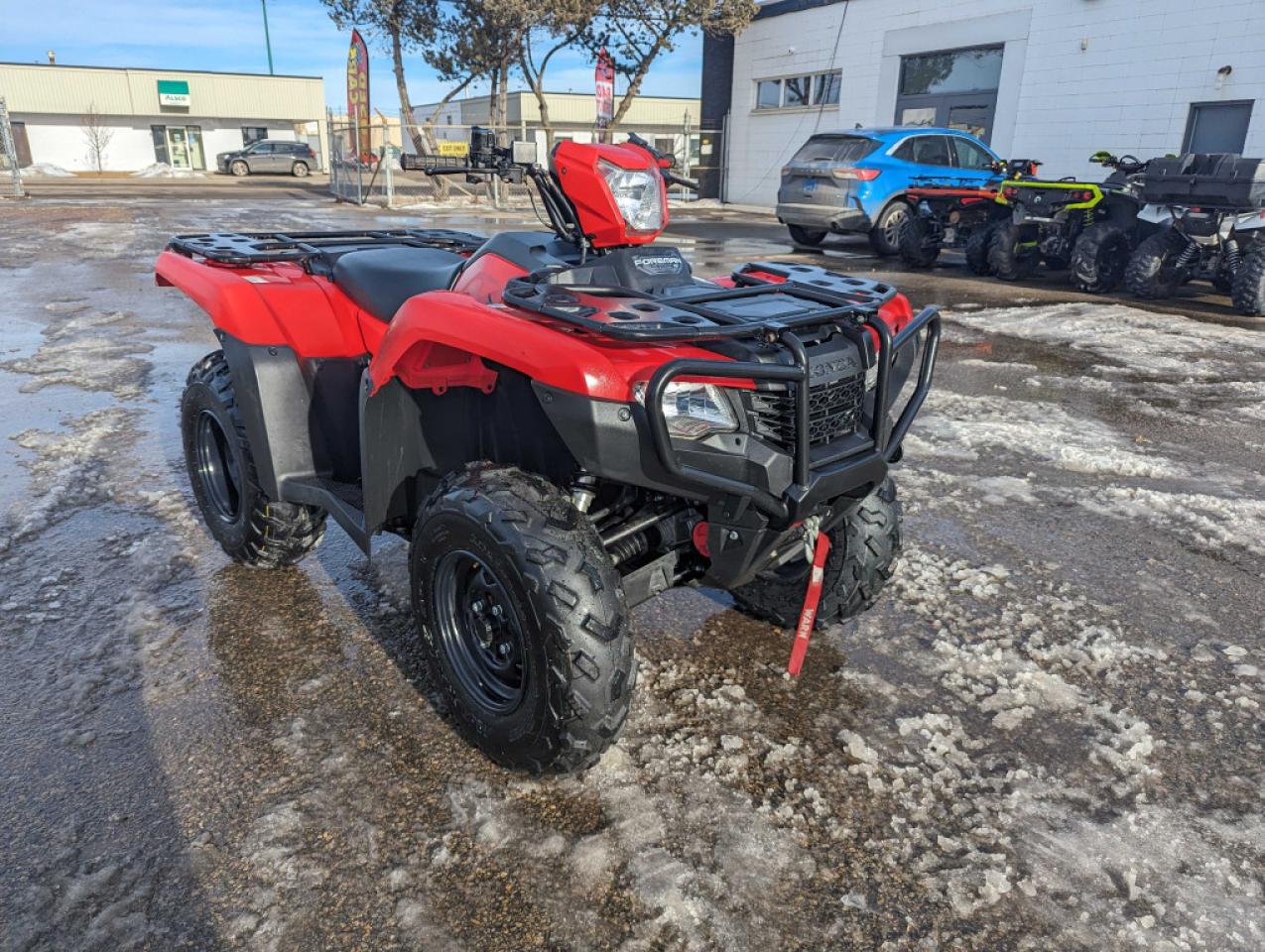 2022 Honda Rubicon 520 DCT IRS EPS - Photo #3