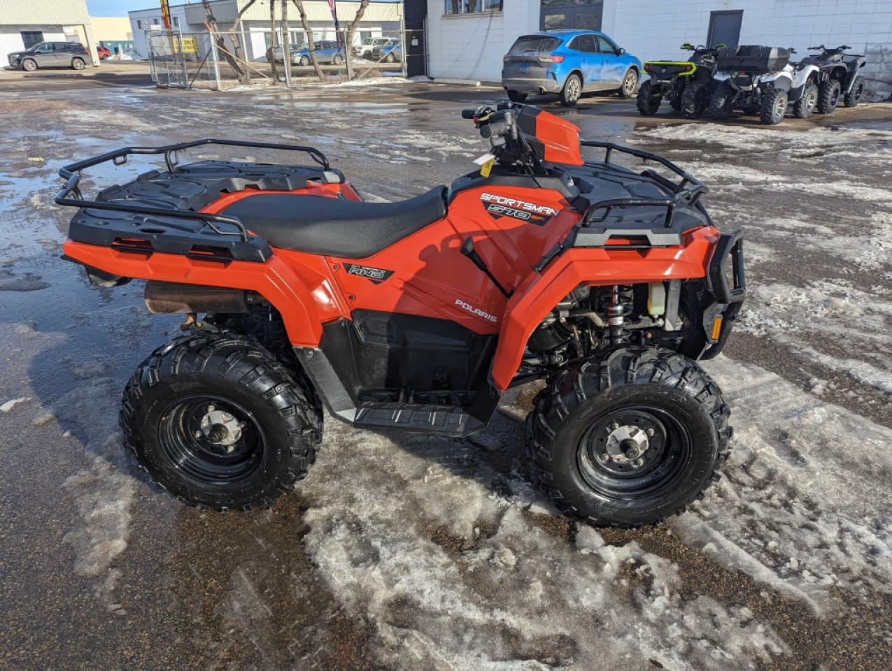 2023 Polaris ATV Sportsman 570 EFI - Photo #4