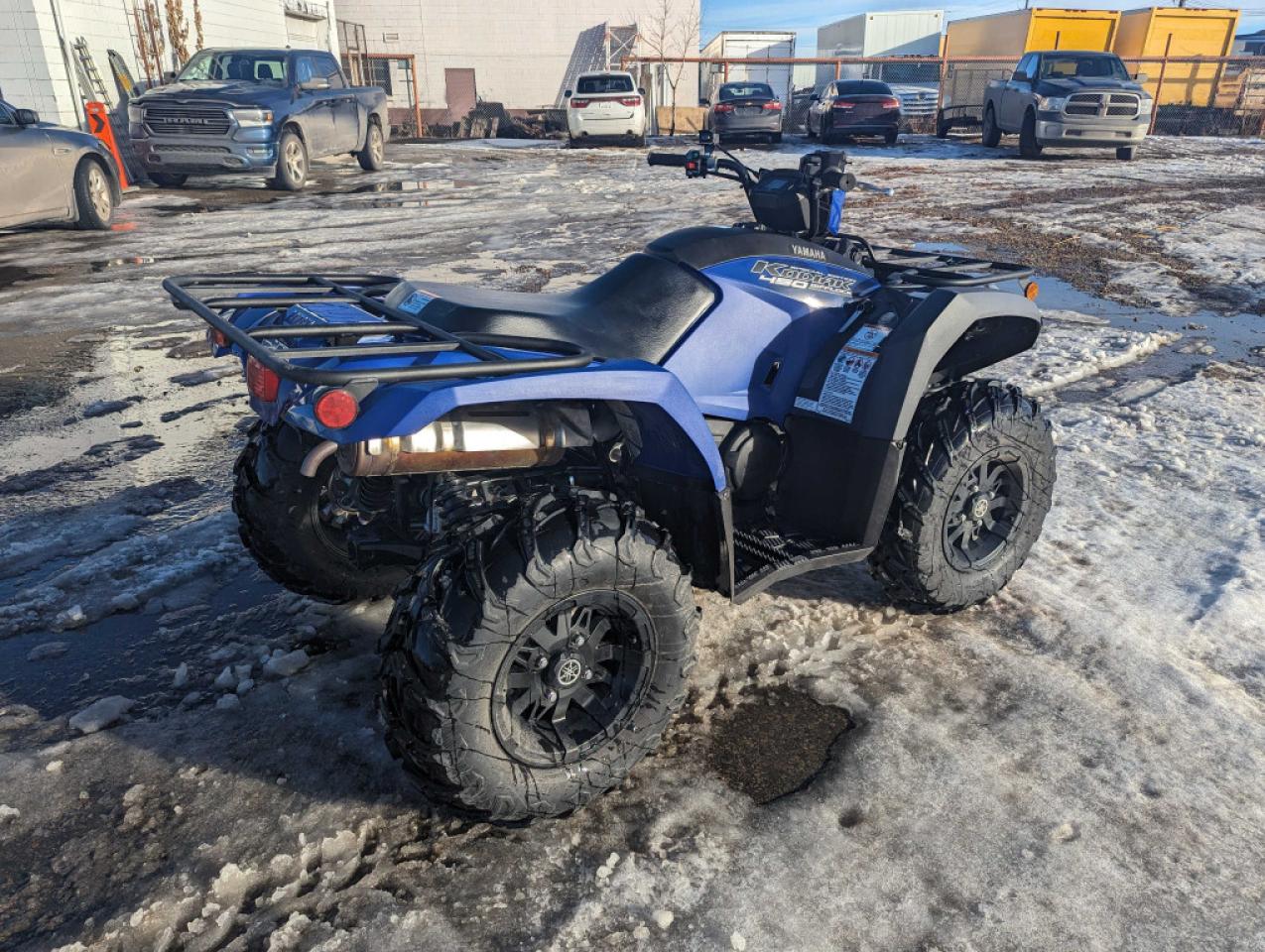 2023 Yamaha KODIAK 450 EPS  - Photo #2