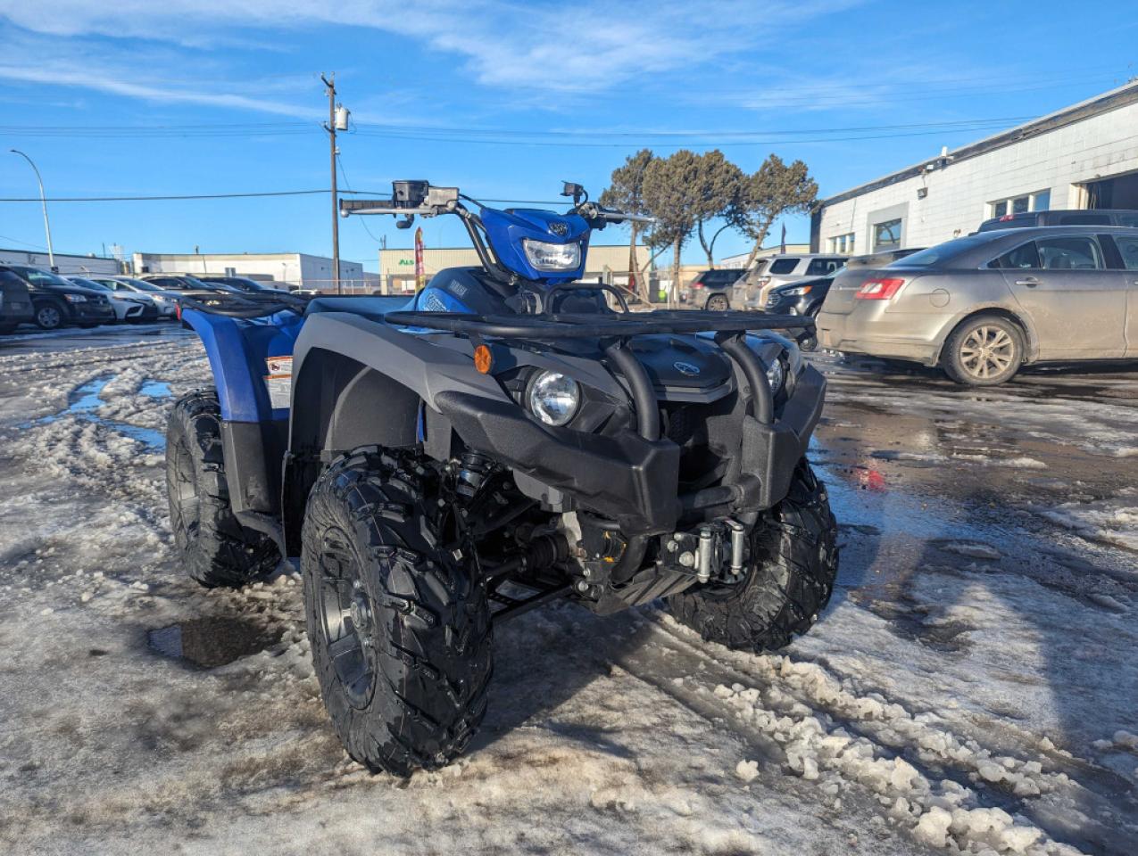 2023 Yamaha KODIAK 450 EPS  - Photo #4