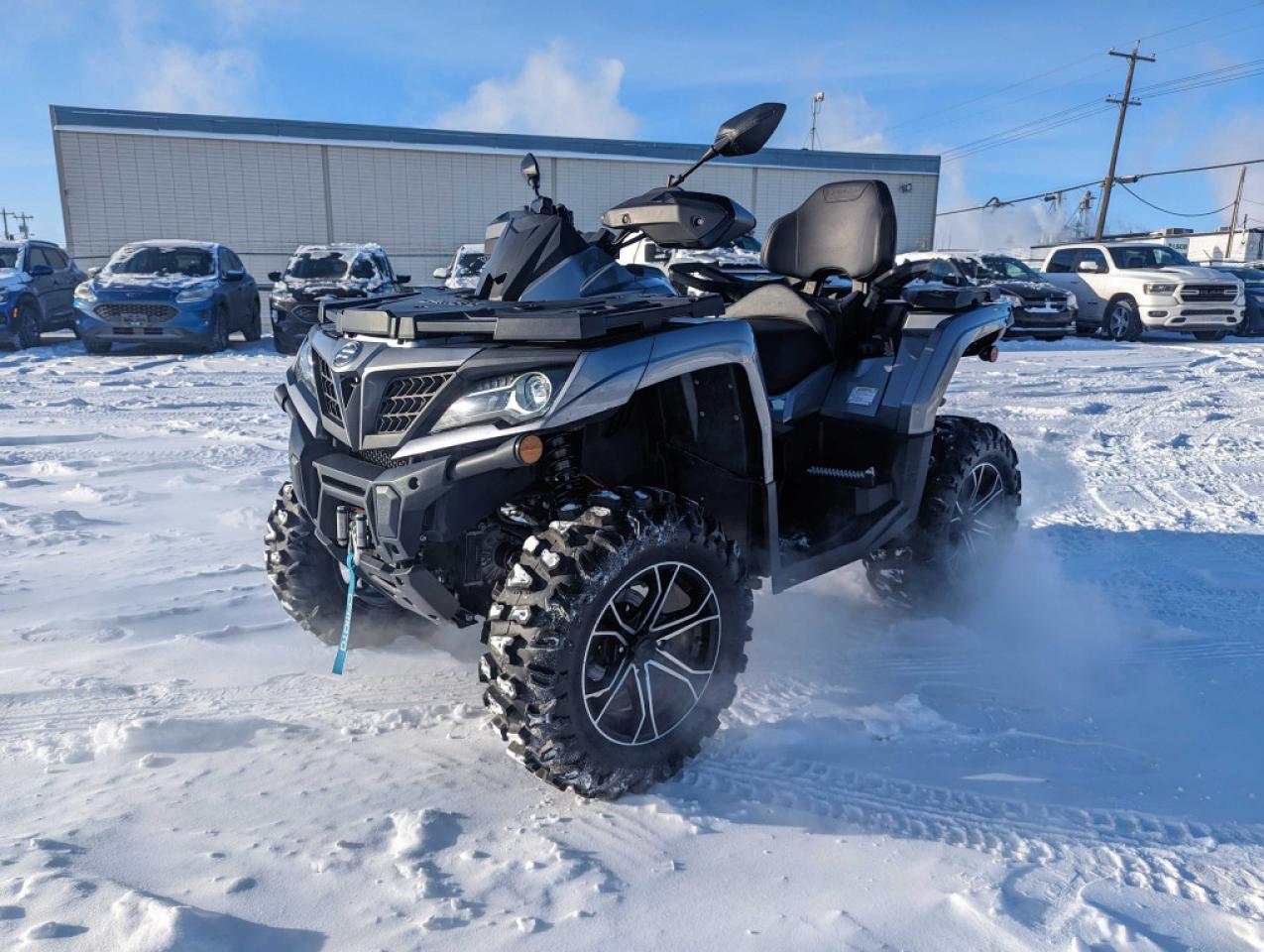 Used 2021 CFMOTO CFORCE 800 XC for sale in Edmonton, AB