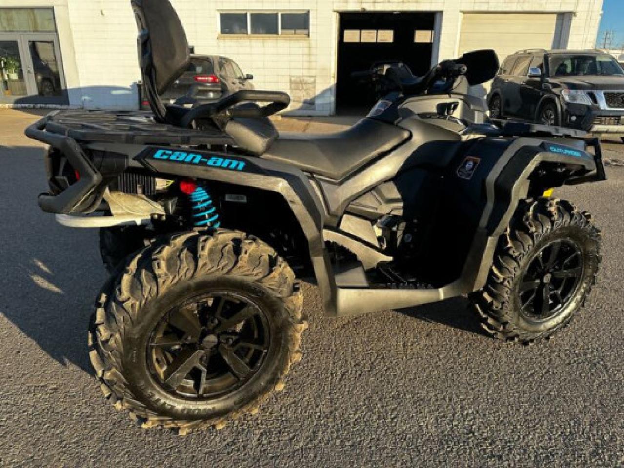 2021 Can-Am Outlander 1000 XT MAX 650 XT - Photo #3