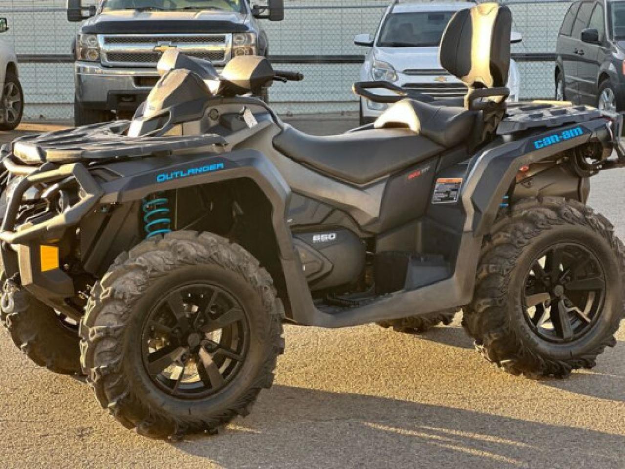 2021 Can-Am Outlander 1000 XT MAX 650 XT - Photo #5