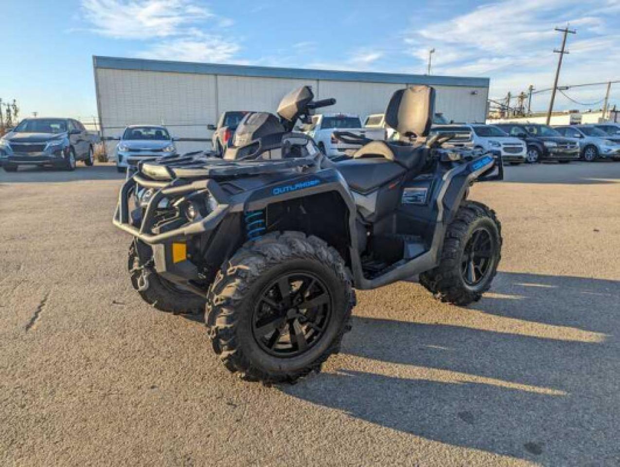 2021 Can-Am Outlander 1000 XT MAX 650 XT - Photo #10