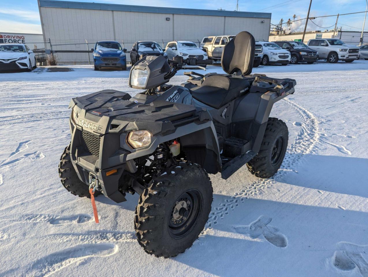 Used 2022 Polaris ATV Sportsman 570 Touring EPS $107 B/W for sale in Edmonton, AB