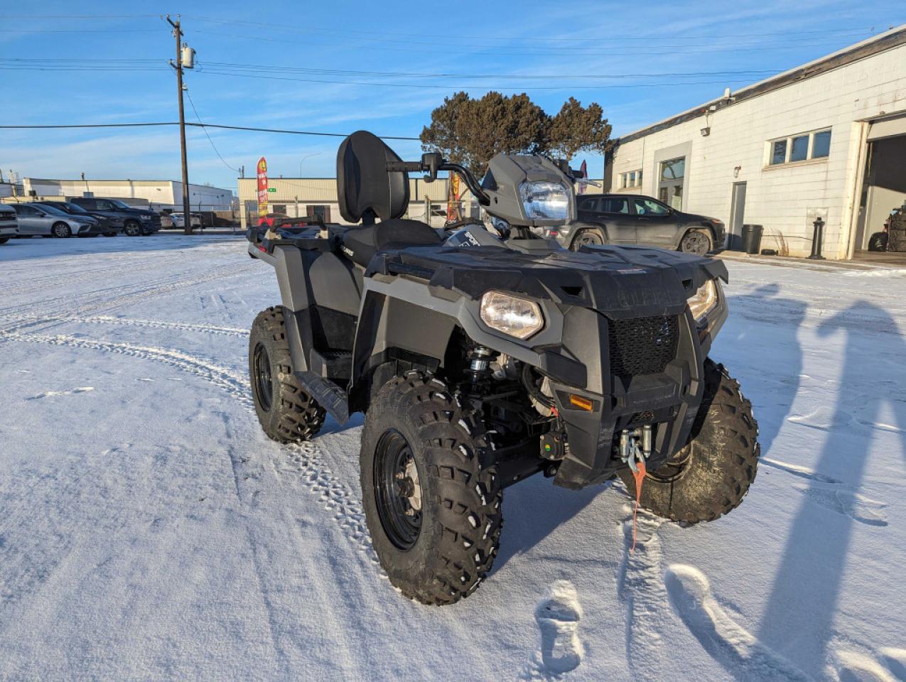 2022 Polaris ATV Sportsman 570 Touring EPS $107 B/W - Photo #2