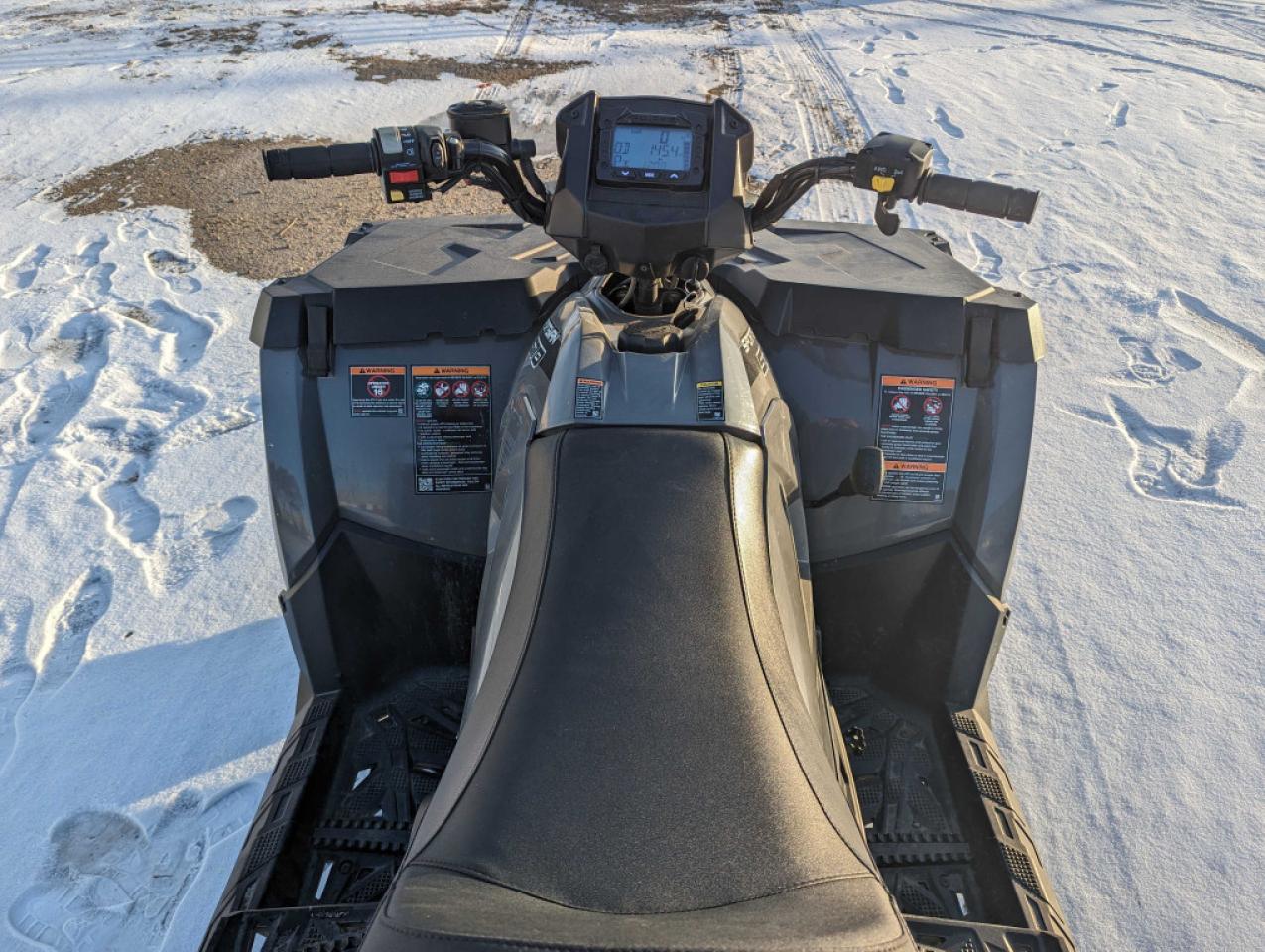 2022 Polaris ATV Sportsman 570 Touring EPS $107 B/W - Photo #3