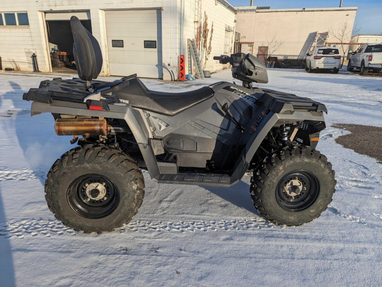 2022 Polaris ATV Sportsman 570 Touring EPS $107 B/W - Photo #4