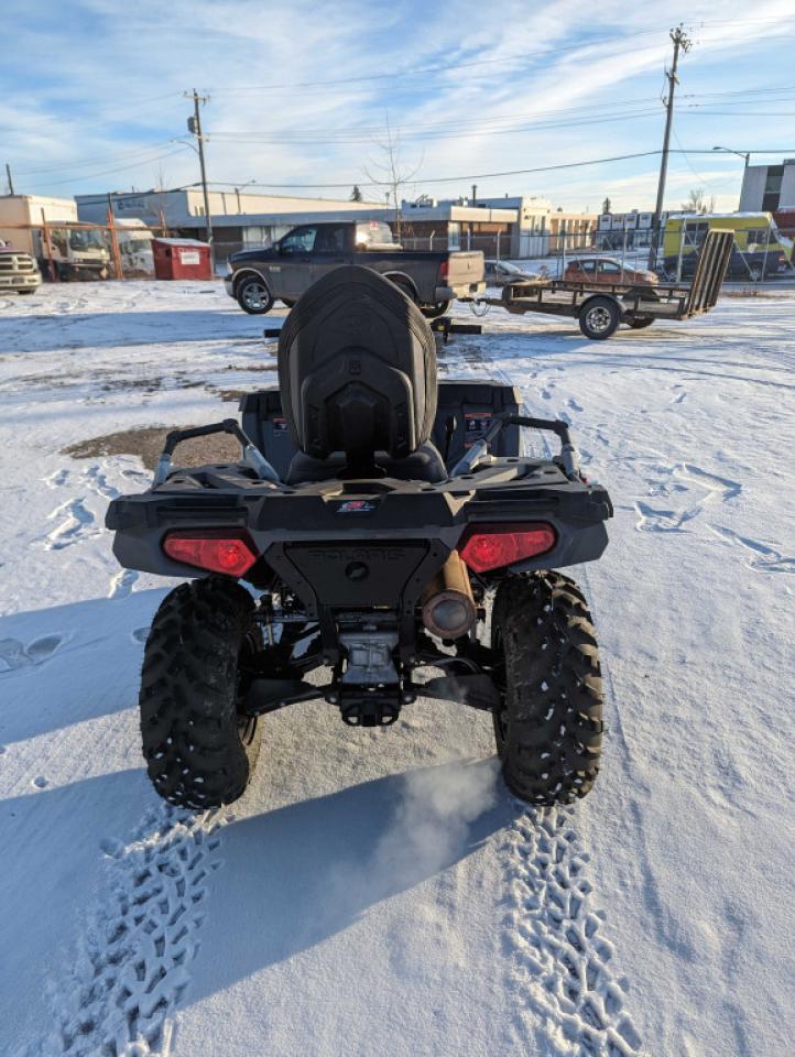 2022 Polaris ATV Sportsman 570 Touring EPS $107 B/W - Photo #5