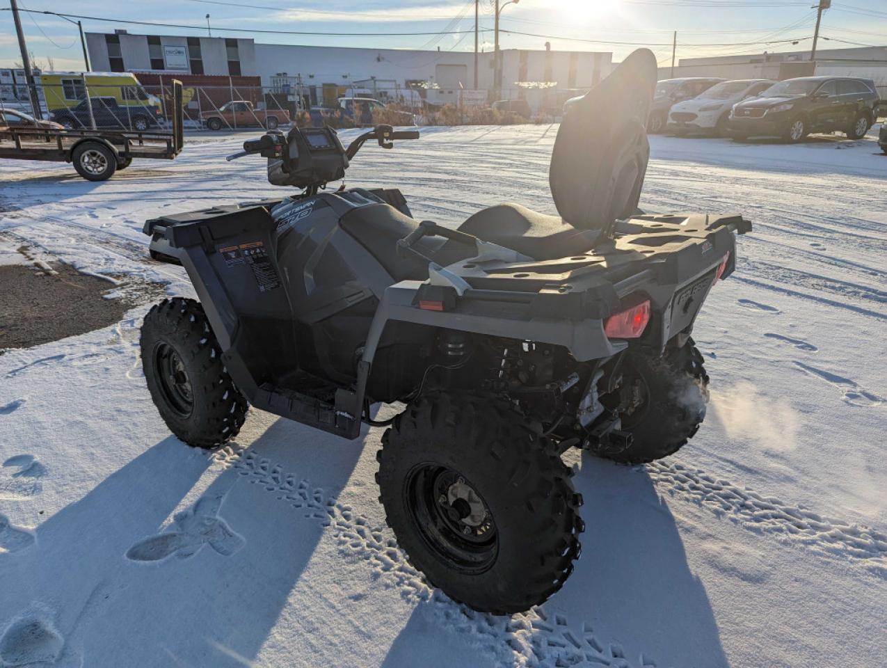 2022 Polaris ATV Sportsman 570 Touring EPS $107 B/W - Photo #6