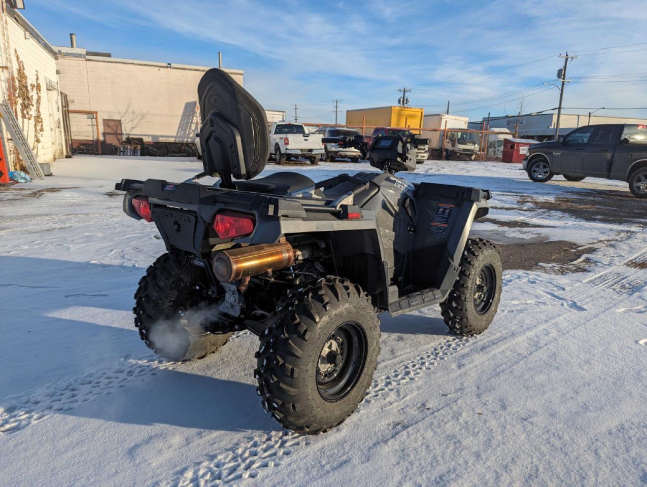 2022 Polaris ATV Sportsman 570 Touring EPS $107 B/W - Photo #7