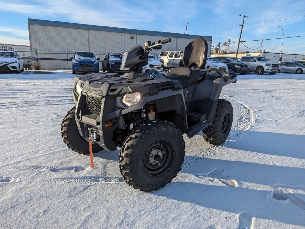 2022 Polaris ATV Sportsman 570 Touring EPS $107 B/W - Photo #8