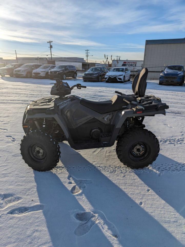 2022 Polaris ATV Sportsman 570 Touring EPS $107 B/W - Photo #9