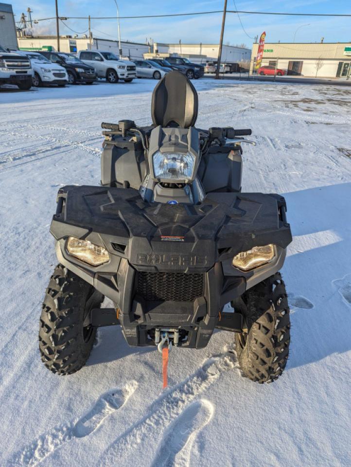 2022 Polaris ATV Sportsman 570 Touring EPS $107 B/W - Photo #10