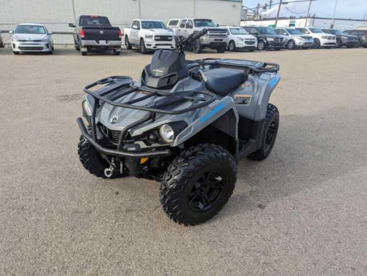 2022 Can-Am Outlander 1000 XT 450 - Photo #8