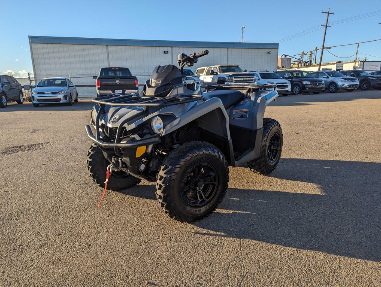 Used 2022 Can-Am Outlander 1000 XT 450 for sale in Edmonton, AB