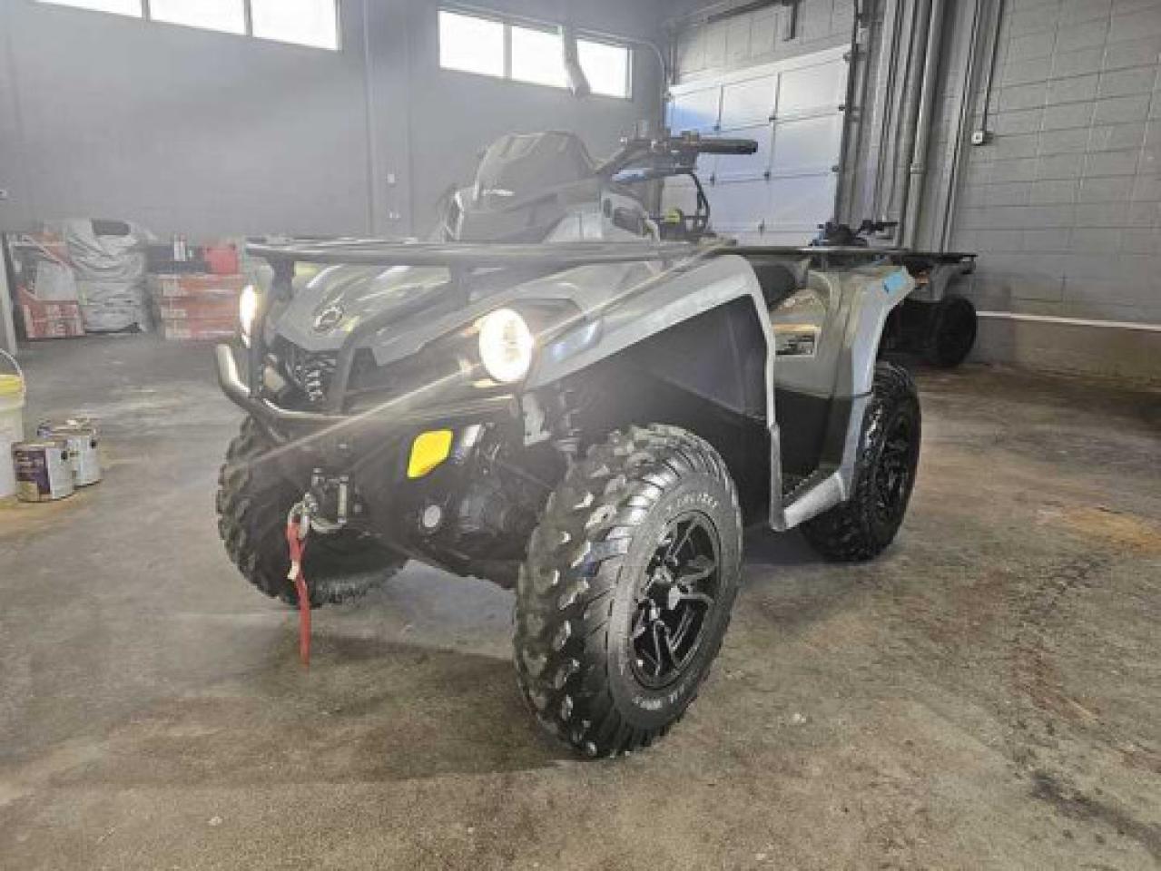 2022 Can-Am Outlander 1000 XT 450 - Photo #7