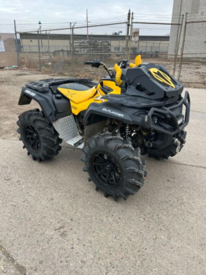 2014 Can-Am Outlander 1000 XT 1000 XMR - Photo #2