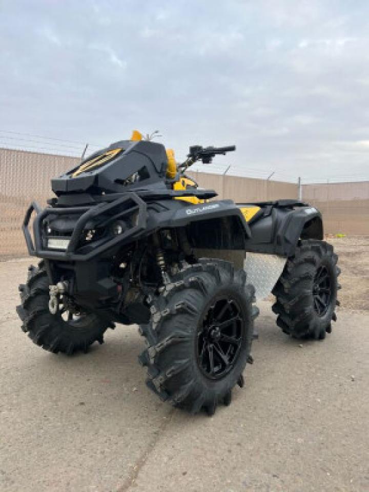 2014 Can-Am Outlander 1000 XT 1000 XMR - Photo #6