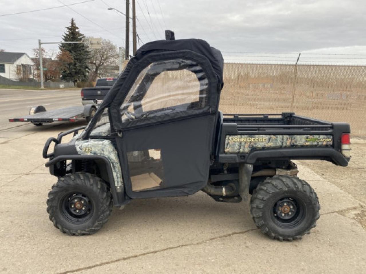 2011 John Deere 135 D Gator 825i - Photo #5