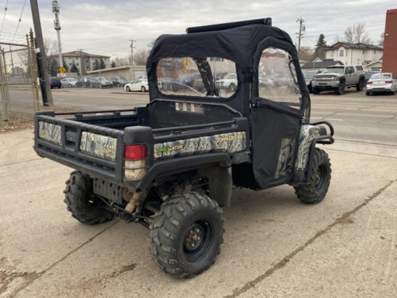 2011 John Deere 135 D Gator 825i - Photo #6