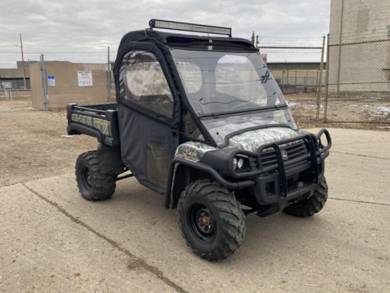 2011 John Deere 135 D Gator 825i - Photo #7