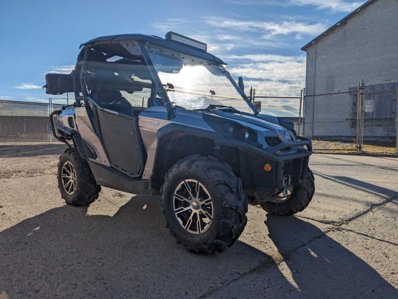 2013 CANAM Commander 1000 - Photo #3