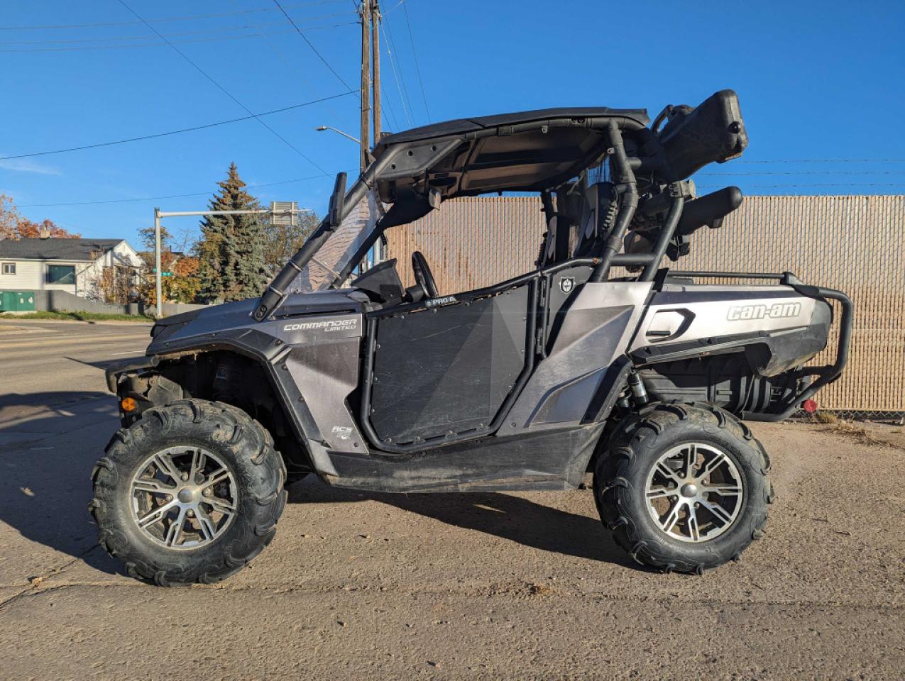 2013 CANAM Commander 1000 - Photo #7