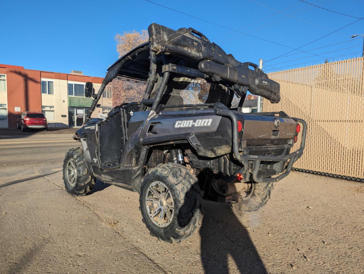 2013 CANAM Commander 1000 - Photo #9