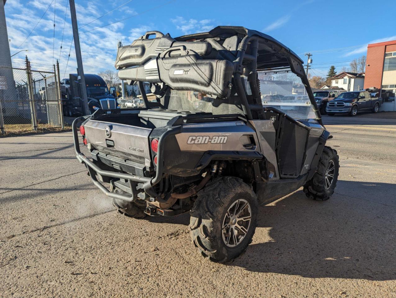 2013 CANAM Commander 1000 - Photo #10