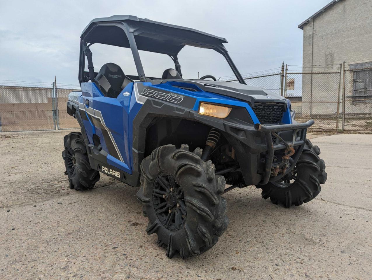 2018 Polaris ATV GENERAL 1000 - Photo #3