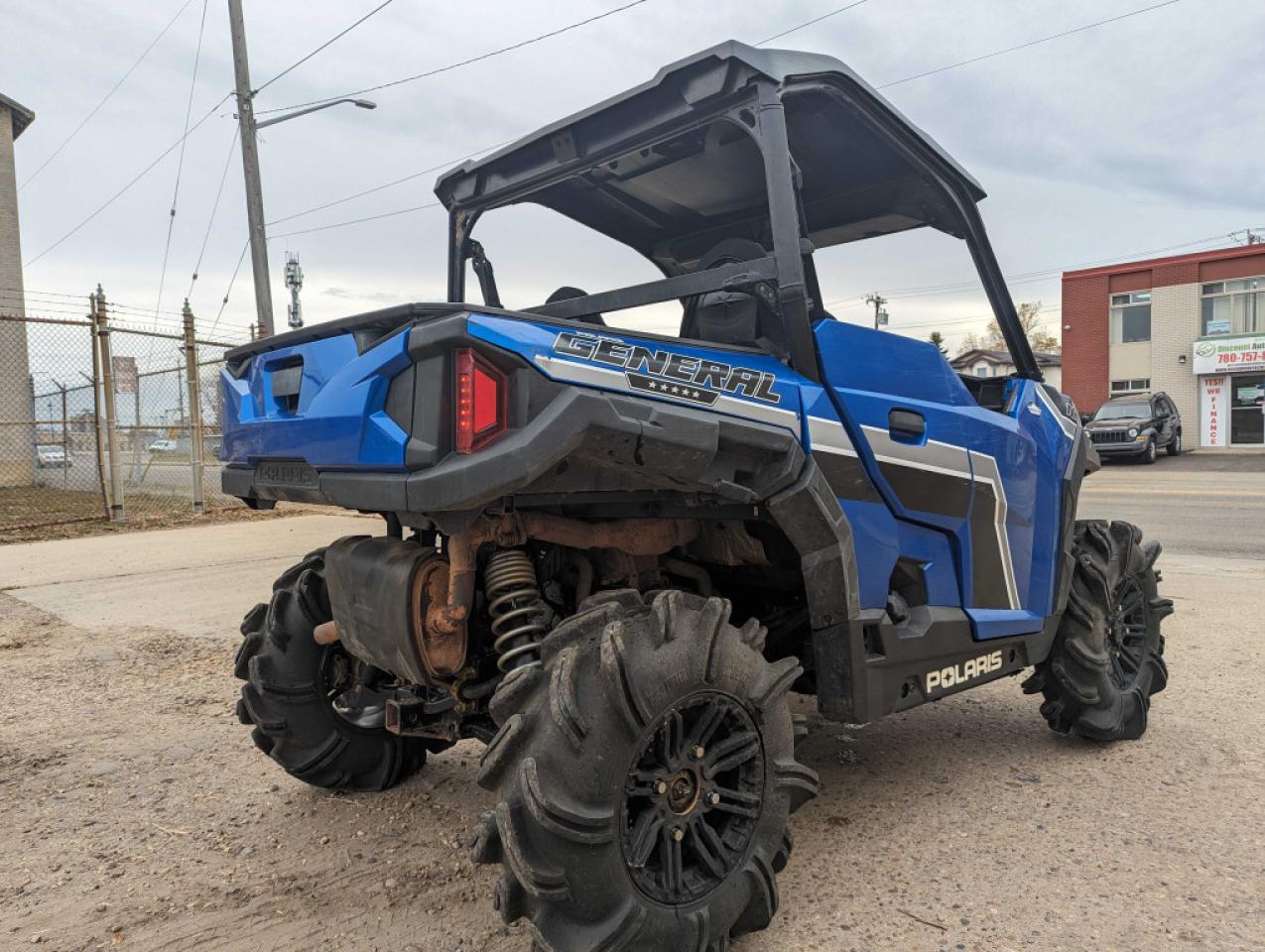 2018 Polaris ATV GENERAL 1000 - Photo #4