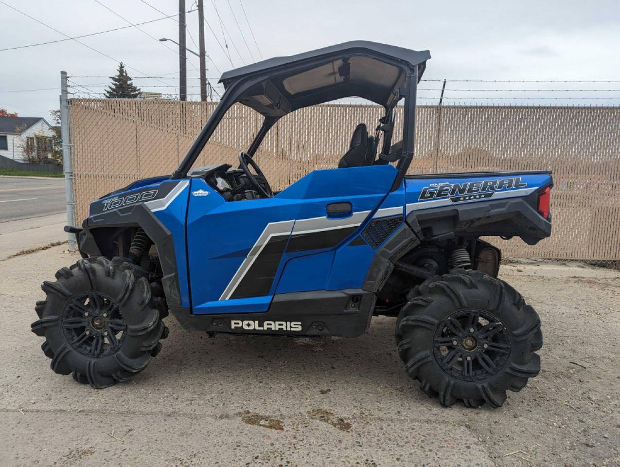 2018 Polaris ATV GENERAL 1000 - Photo #7