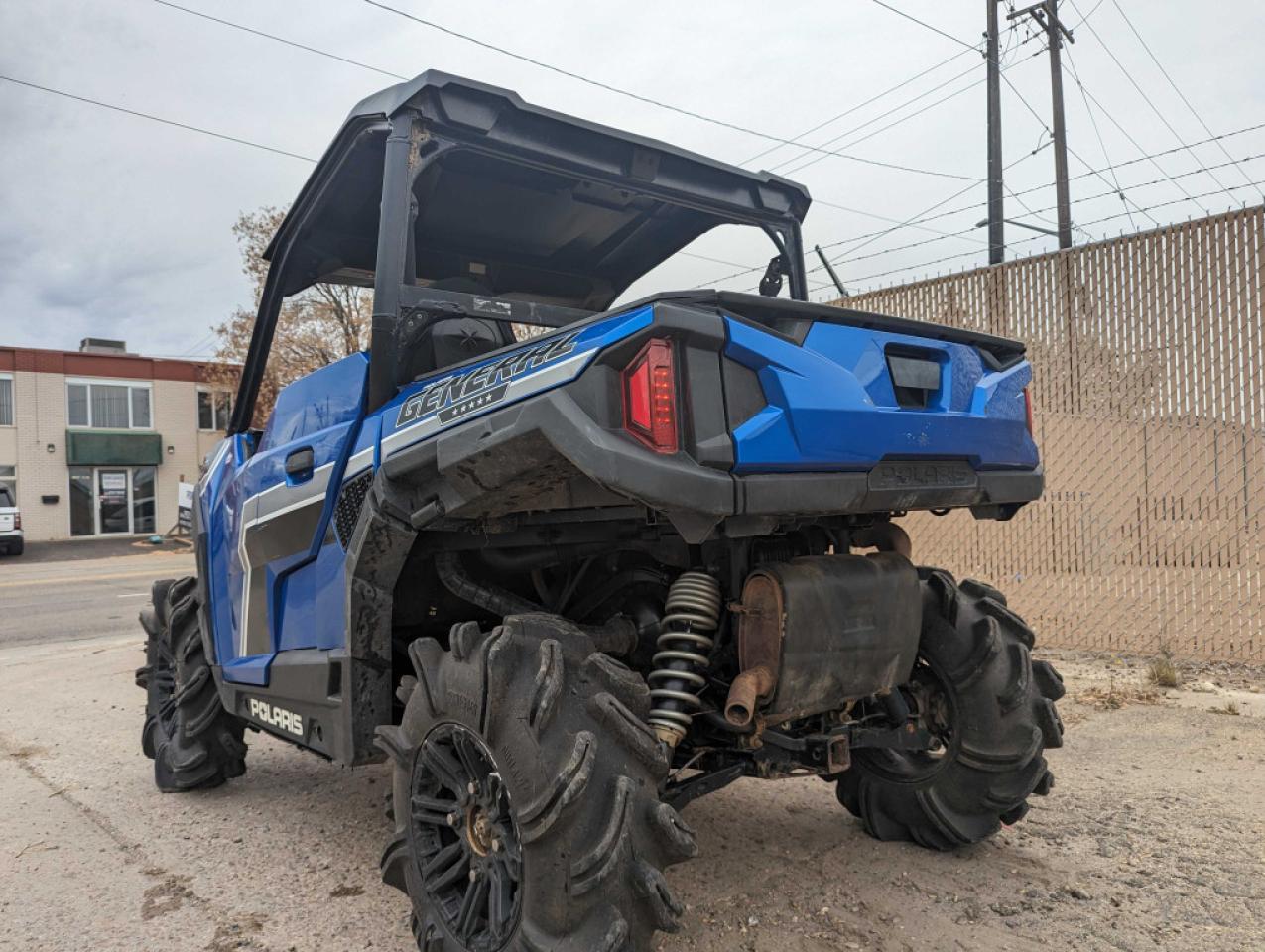 2018 Polaris ATV GENERAL 1000 - Photo #8