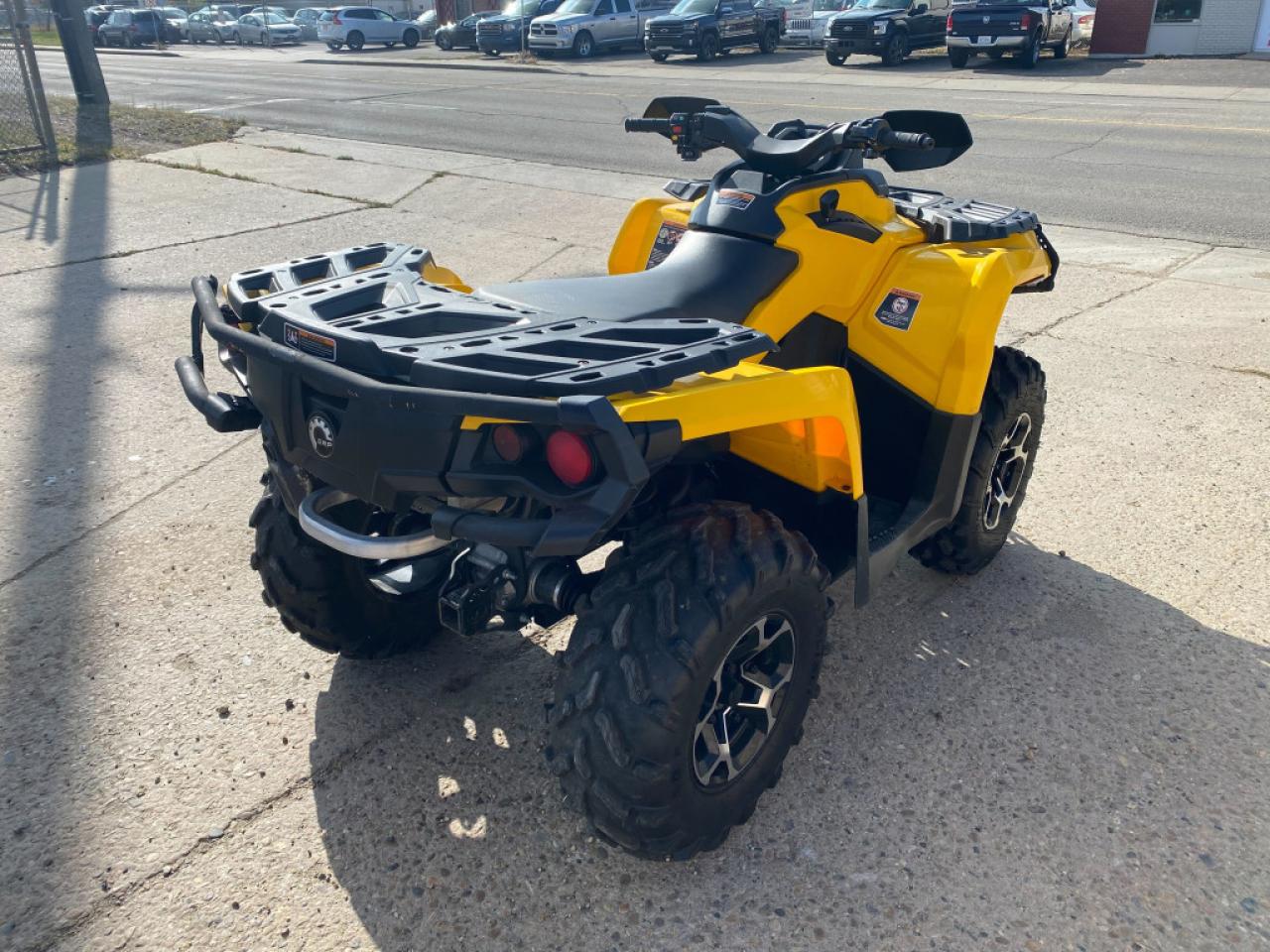 2014 Can-Am Outlander 1000 XT 500 - Photo #5