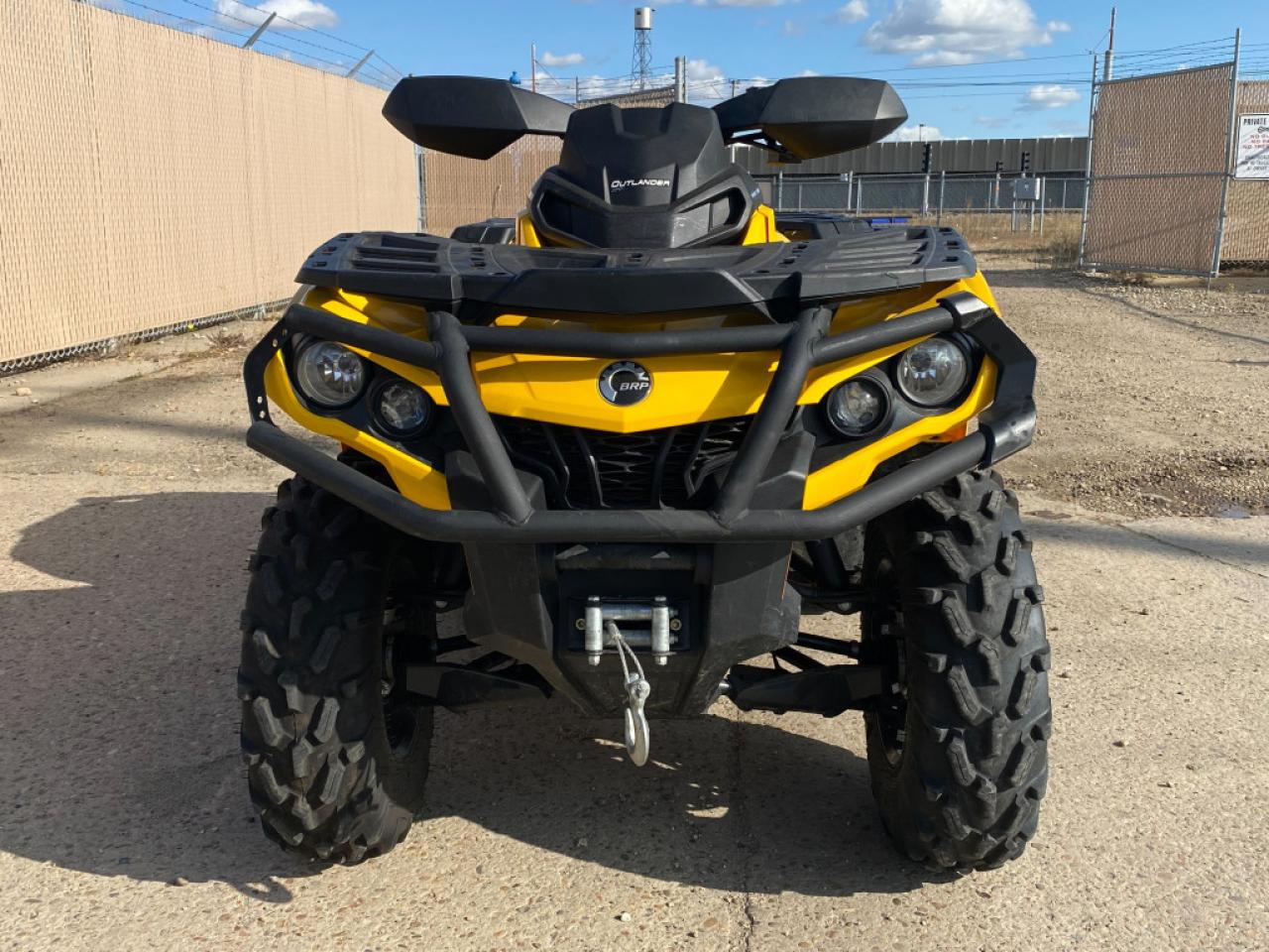 2014 Can-Am Outlander 1000 XT 500 - Photo #6