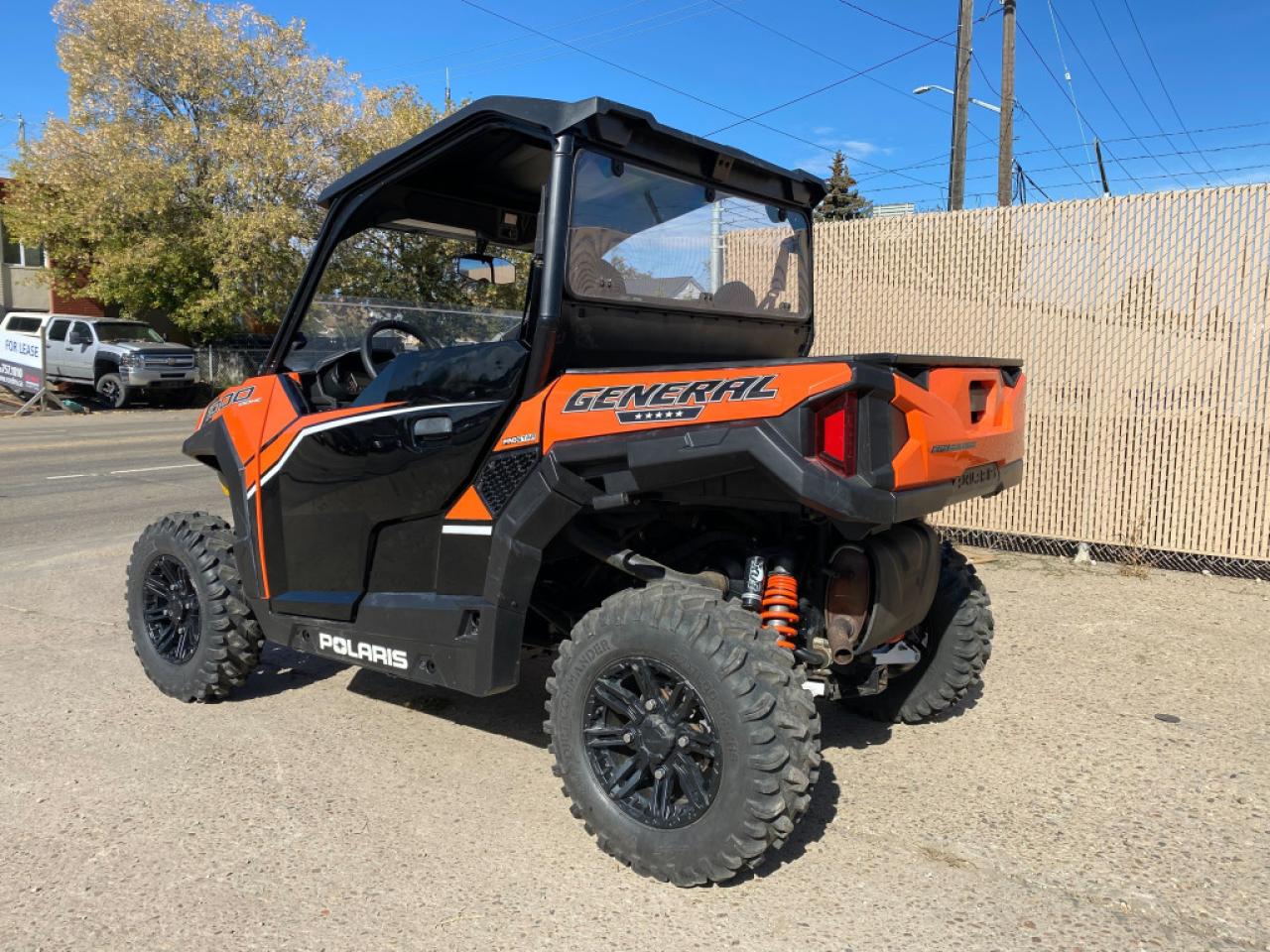 2016 Polaris ATV GENERAL 1000 - Photo #4