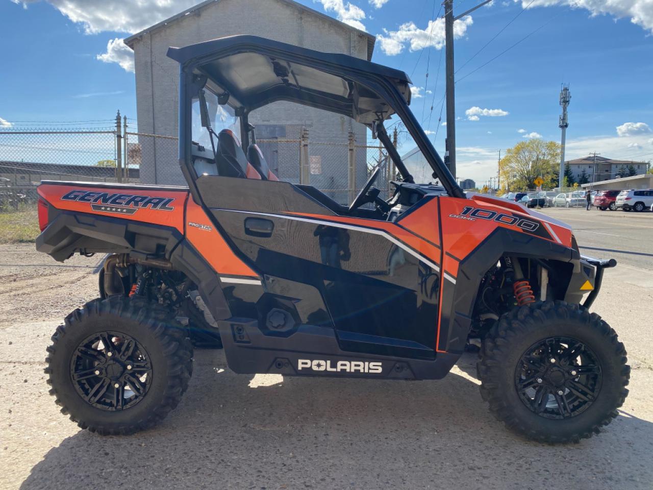 2016 Polaris ATV GENERAL 1000 - Photo #8